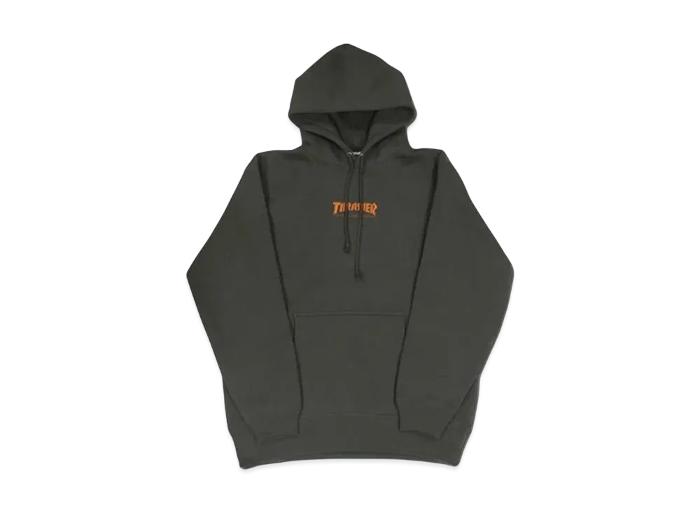 THRASHER Hometown Hoodie Sweat Parka "Sumikuro"