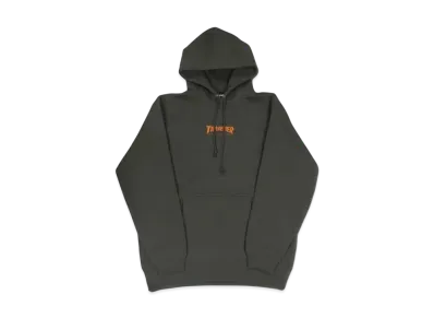 THRASHER Hometown Hoodie Sweat Parka "Sumikuro"