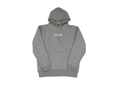 THRASHER Hometown Hoodie Sweat Parka "Heather Grey"