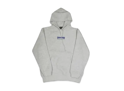 THRASHER Hometown Hoodie Sweat Parka "Ash Grey"