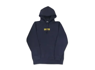 THRASHER Hometown Hoodie Sweat Parka "Navy"