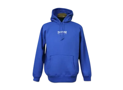 THRASHER Hometown Hoodie Sweat Parka "Royal Blue"