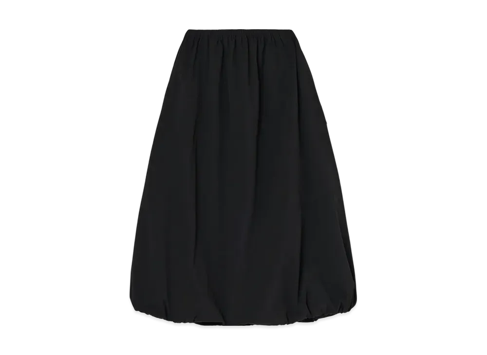 THOUSAND MILE Balloon Skirt "Black"