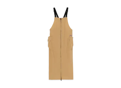 THOUSAND MILE Front Zip Salopette OP "Beige"