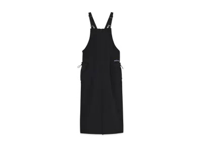 THOUSAND MILE Front Zip Salopette OP "Black"