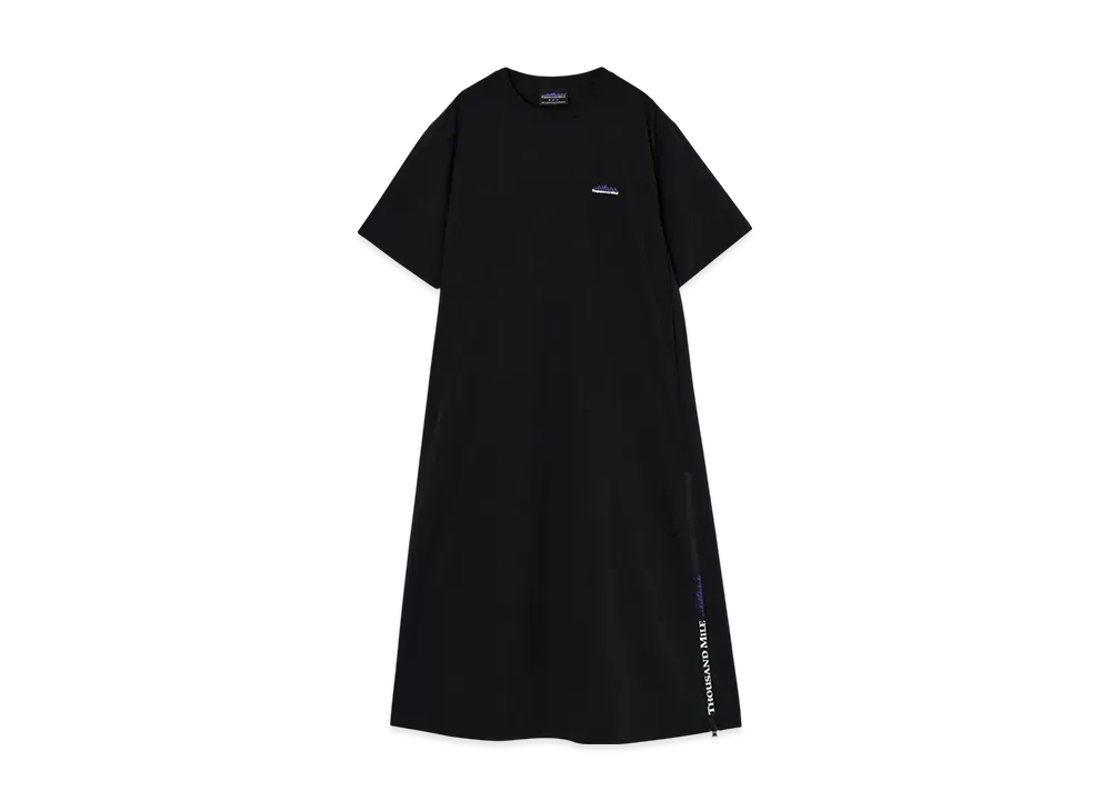 THOUSAND MILE Short Sleeve OP "Black"