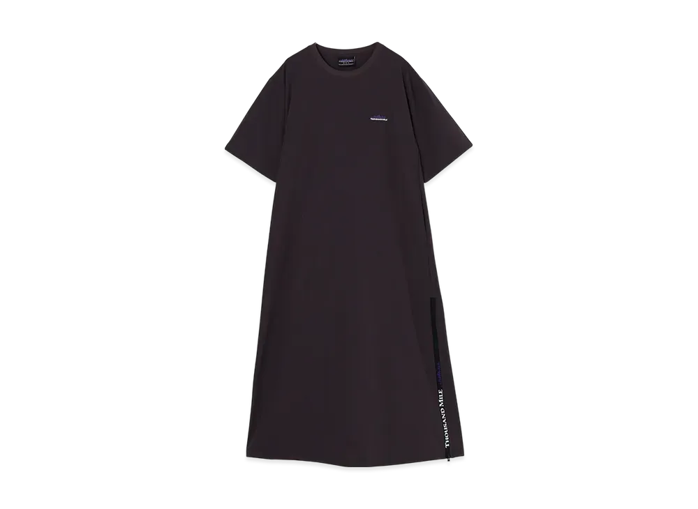 THOUSAND MILE Short Sleeve OP "Charcoal"