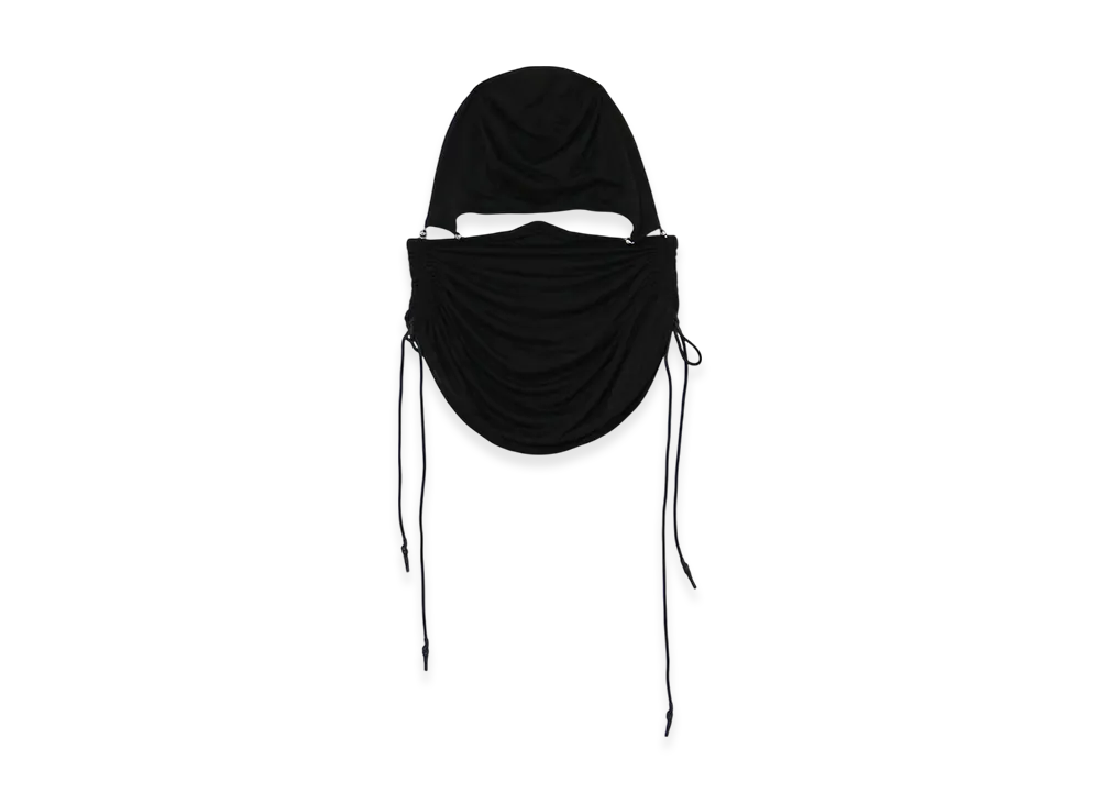 THEREDTHREAD G Tech Magnet Balaclava "Black"