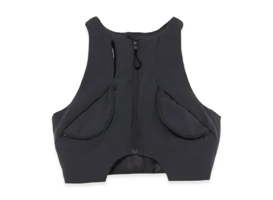 THEREDTHREAD G Tech Trail Running Jacket "Gray"