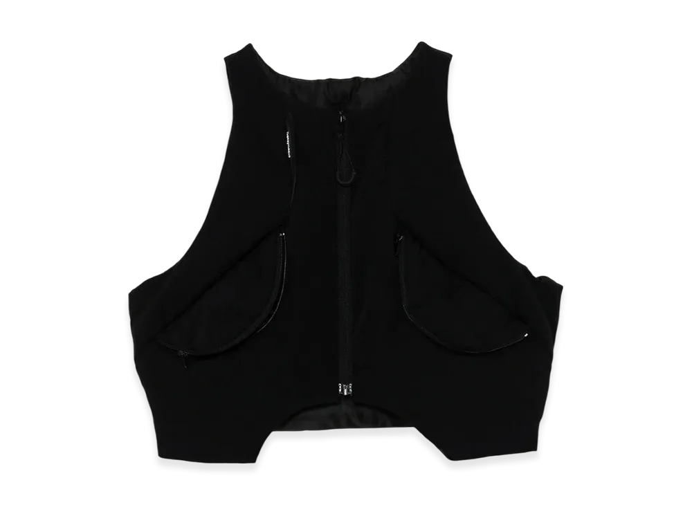 THEREDTHREAD G Tech Trail Running Jacket "Black"