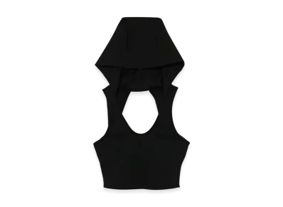THEREDTHREAD G Tech Hoodie Vest "Black"
