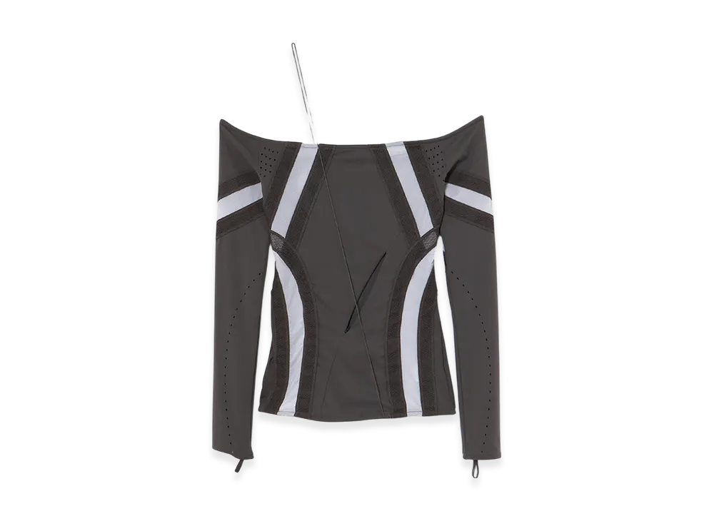 THEREDTHREAD S Symbol Bicolor Tops 