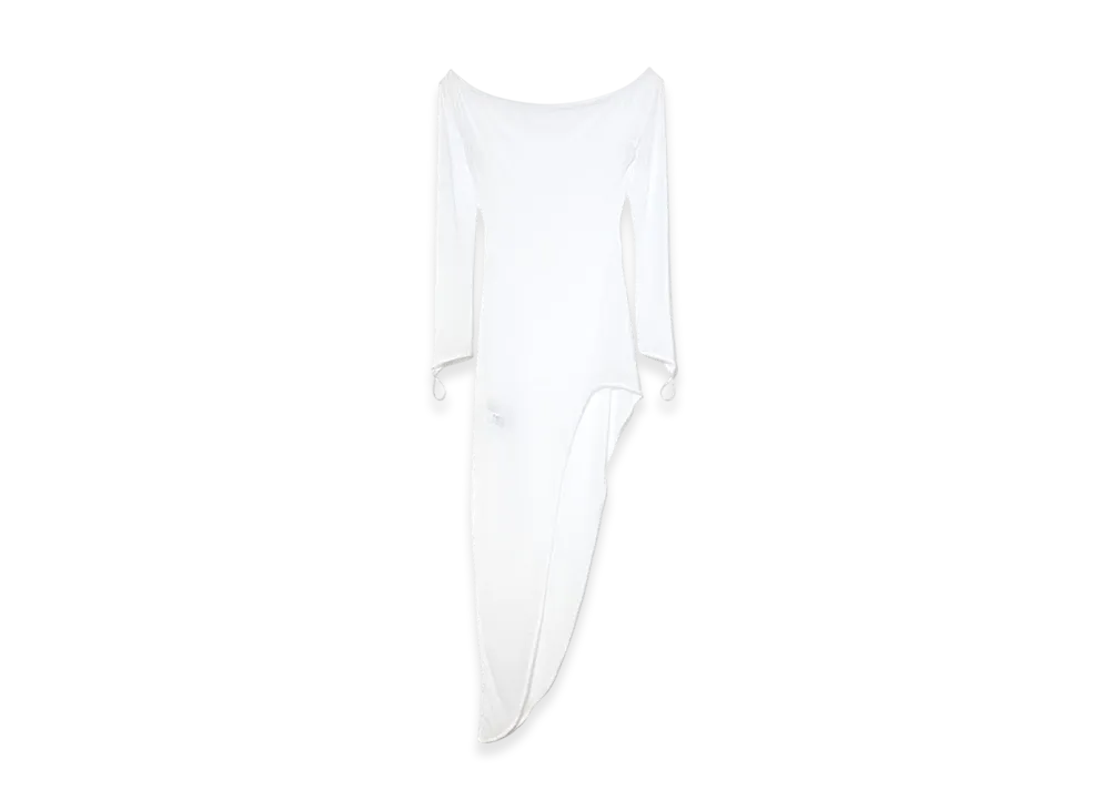 THEREDTHREAD S Oval Pleats Dress 