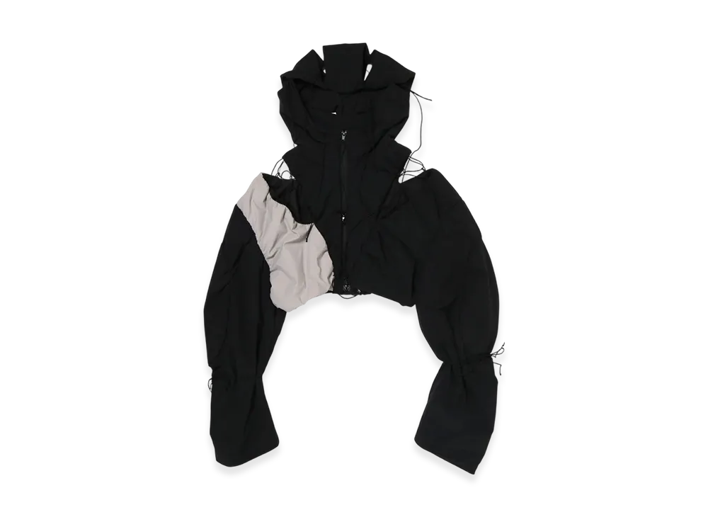 THEREDTHREAD G Tech Cord Jacket "Black"