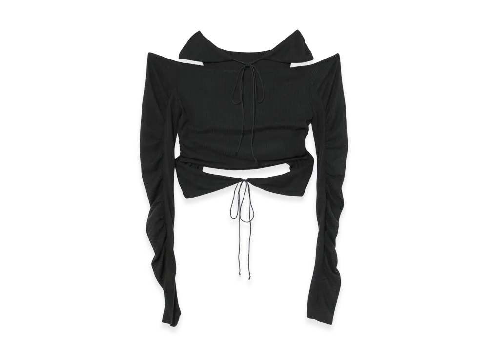 THEREDTHREAD S Symbol Bicolor Tops 