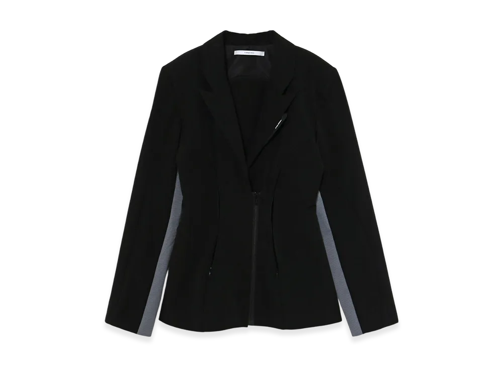 THEREDTHREAD G Tech Jersey Jacket "Black"