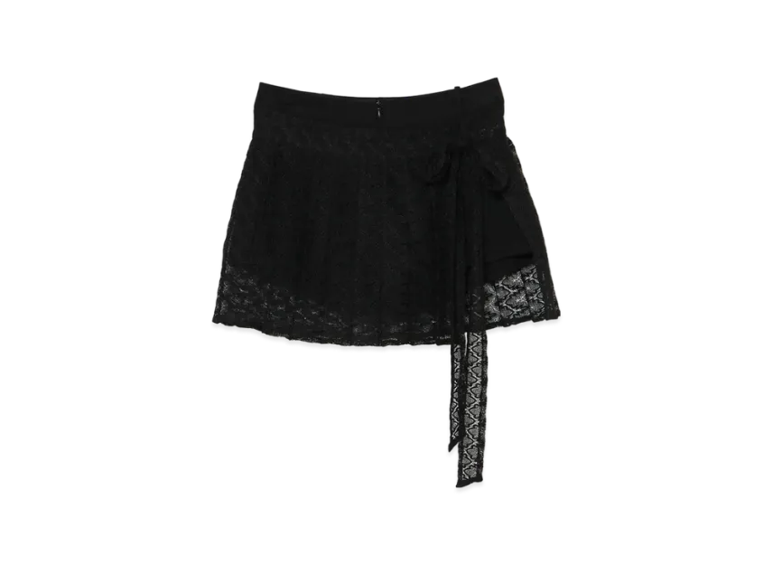 THEREDTHREAD G Tech Pleats Skirt Set THEREDTHREAD G Tech Pleats Skirt Set