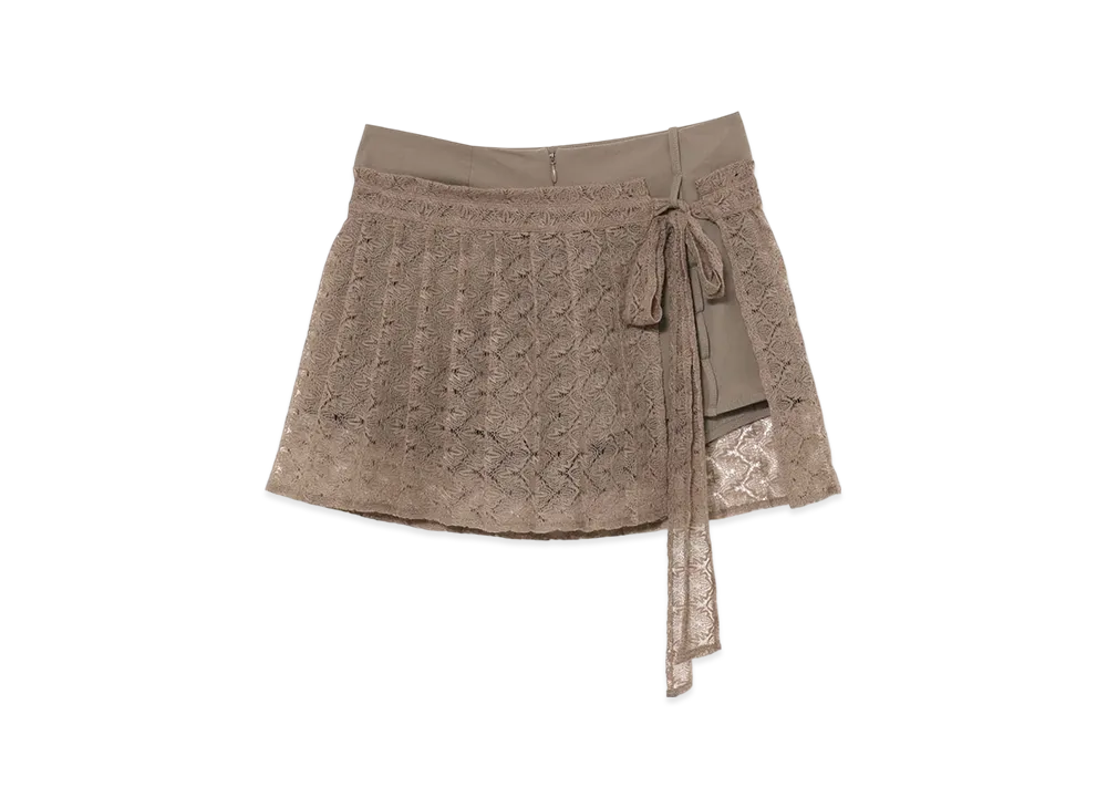 THEREDTHREAD G Tech Bag Skirt 