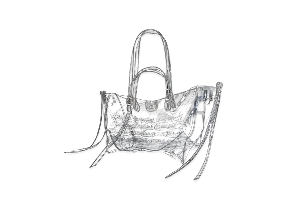 THEREDTHREAD S Heart Tote Bag Large 