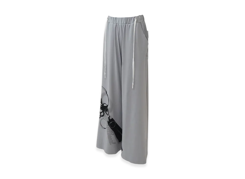 THEREDTHREAD S print sweat pants charm THEREDTHREAD / ザレッド