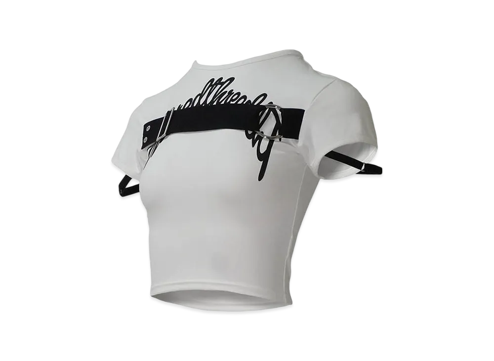 【新品未使用】theredthread S logo belt tops THEREDTHREAD S Logo Belt Tops 