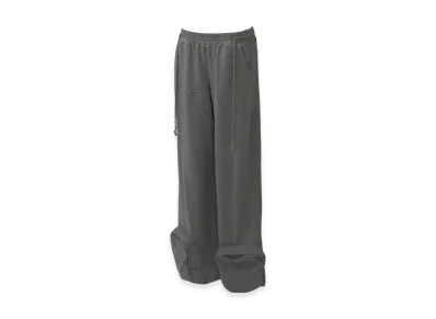 THEREDTHREAD S Pocket Pants Long "Gray"