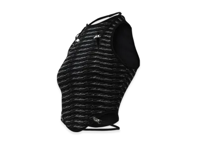 THEREDTHREAD S Clip Logo Tank "Black/White"