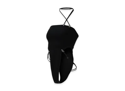 THEREDTHREAD S Clip Garter Body "Black"