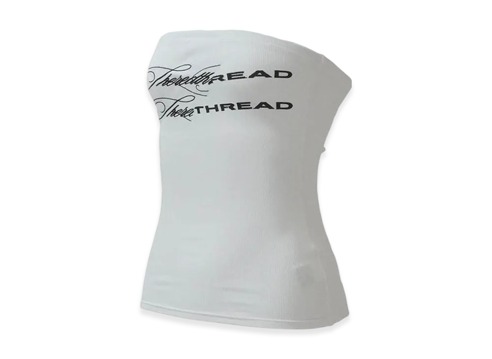 THEREDTHREAD S Logo Bare Tops 