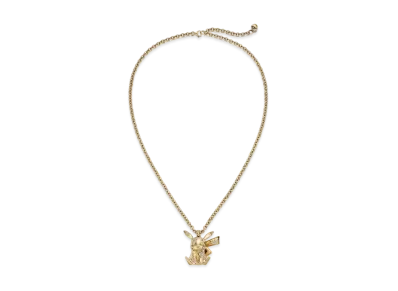 Tiffany & Co. x Daniel Arsham x Pokemon Pikachu Pendant Large Diamond 18K "Yellow Gold"