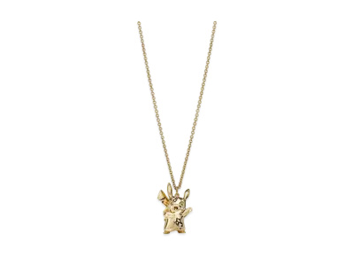 Tiffany & Co. x Daniel Arsham x Pokemon Pikachu Pendant Small Diamond 18K "Yellow Gold"
