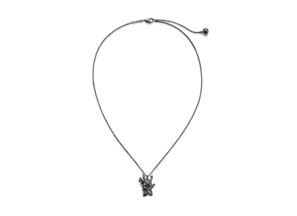 Tiffany & Co. x Daniel Arsham x Pokemon Pikachu Pendant Diamond "Sterling Silver"