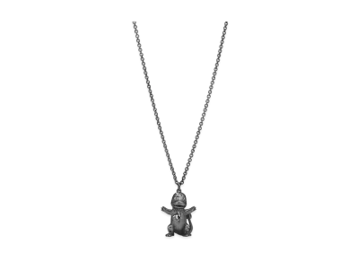 Tiffany & Co. x Daniel Arsham x Pokemon Charmander Pendant Diamond "Sterling Silver"