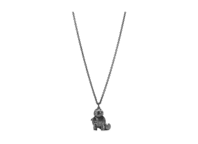 Tiffany & Co. x Daniel Arsham x Pokemon Squirtle Pendant Diamond "Sterling Silver"