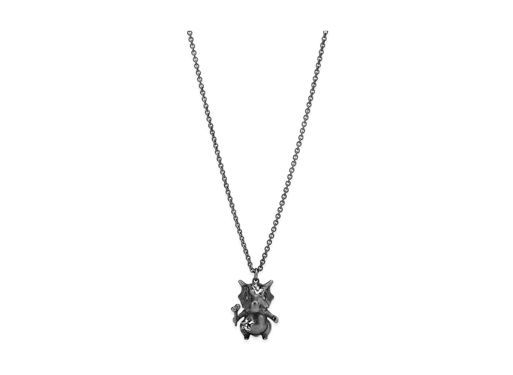 Tiffany & Co. x Daniel Arsham x Pokemon Cubone Pendant Diamond "Sterling Silver"
