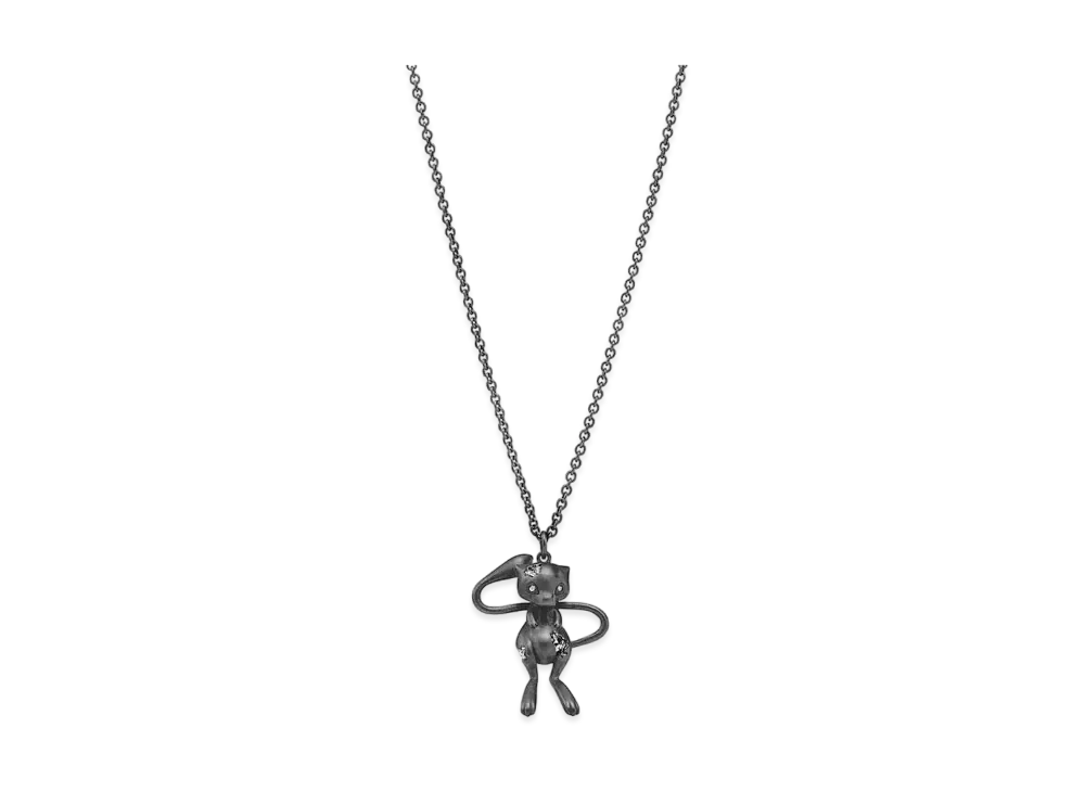 Tiffany & Co. x Daniel Arsham x Pokemon Mew Pendant Diamond "Sterling Silver"
