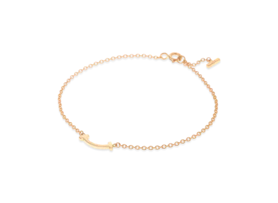 Tiffany & Co. Tiffany T Smile Mini Bracelet "18K Rose Gold"