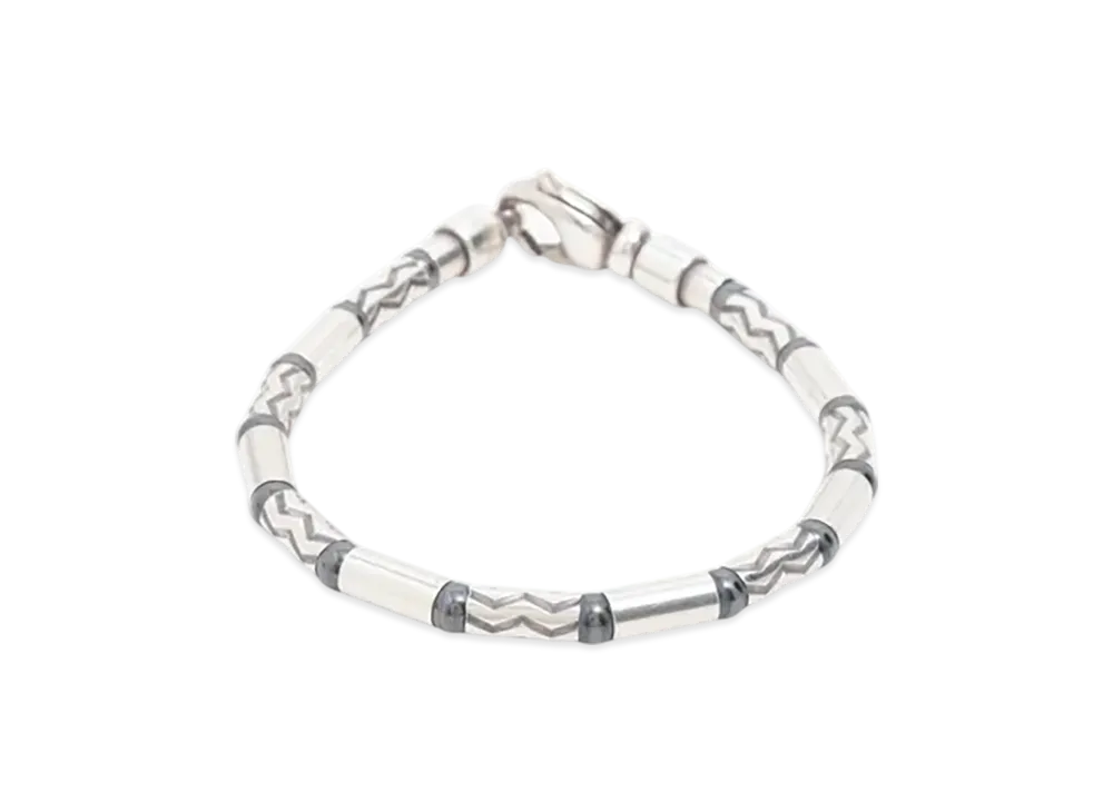 Tiffany & Co. Aztec Zig Zag Bracelet "Silver"