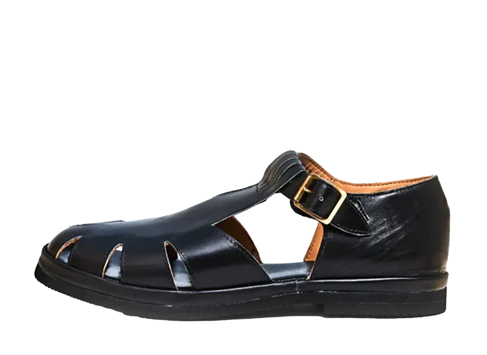 Tricker’s Lewes Calf "Black" Rubber Sole