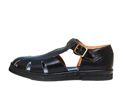 Tricker’s Lewes Calf "Black" Rubber Sole