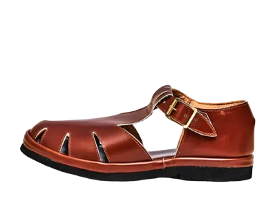 Tricker’s Lewes Antique "Marron" Rubber Sole