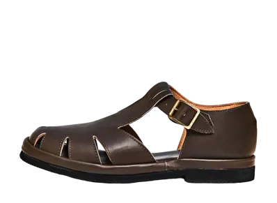 Tricker’s Lewes Burnished "Espresso" Rubber Sole
