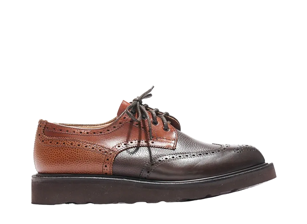 Tricker’s x Engineered Garments Women's Brogue Shoe Leather "Brown" Morflex Sole