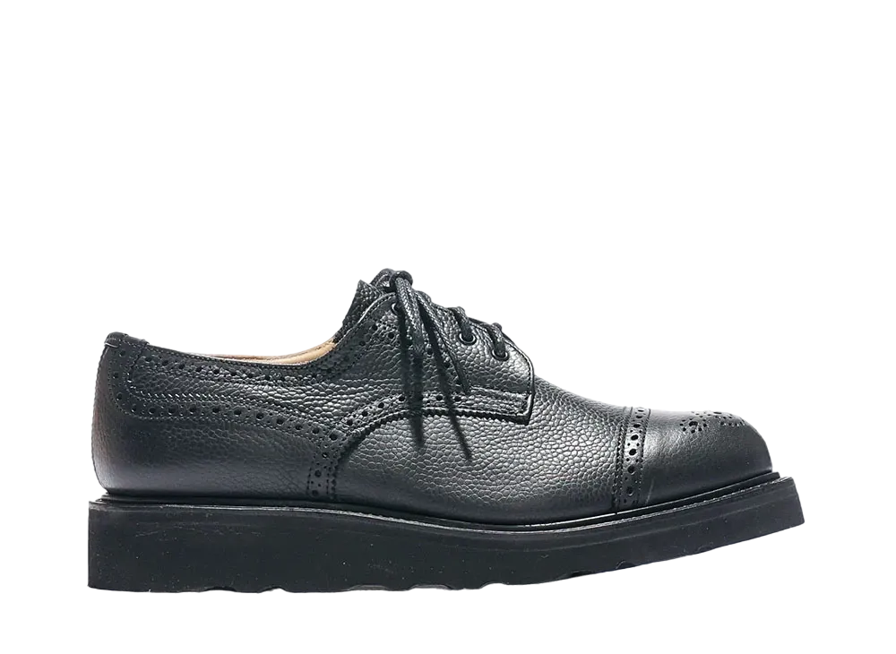 Tricker’s x Engineered Garments Women's Asymmetric Gibson Olivvia SG "Black" Morflex Sole