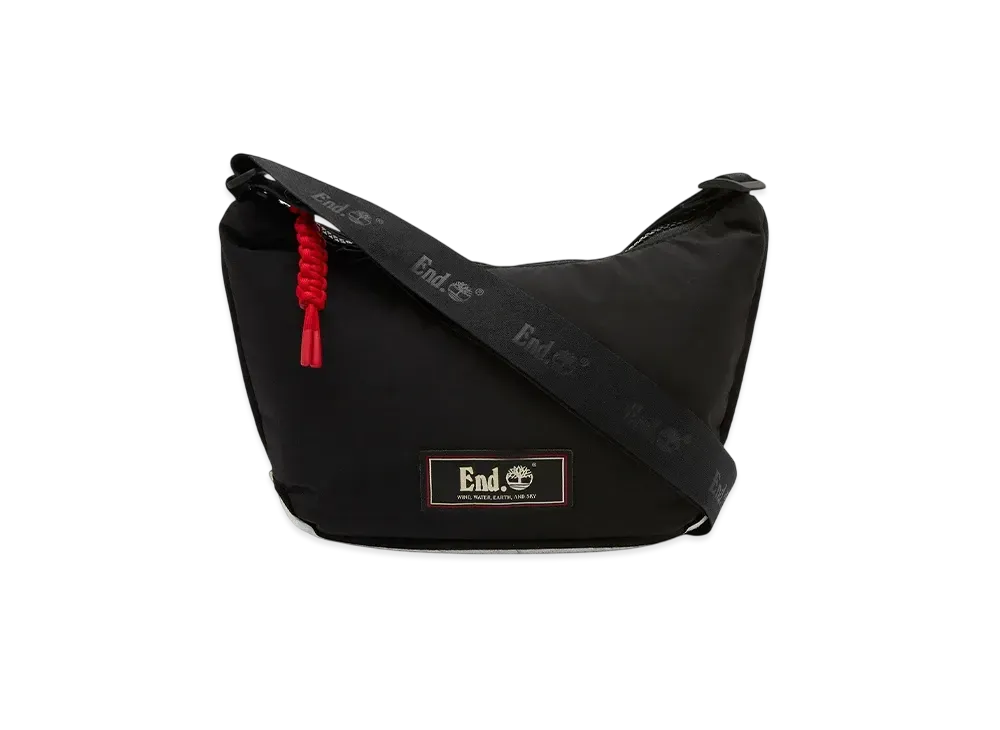 END. x Timberland Hobo Bag "Black"