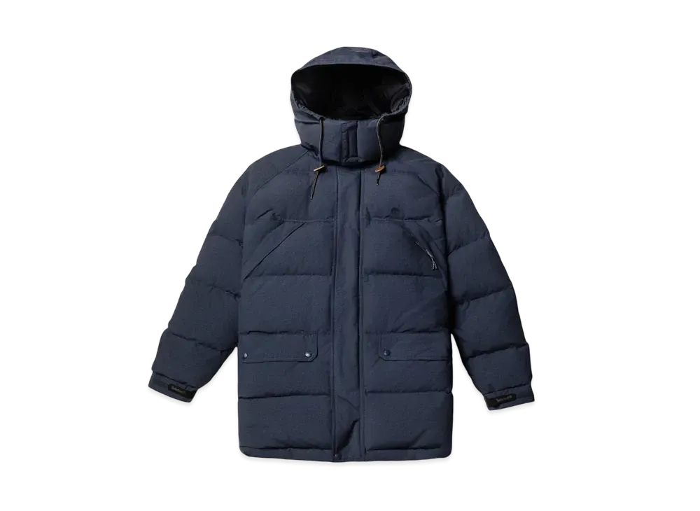 Timberland Allgender Heavy Duty Long Down Jacket "Black"