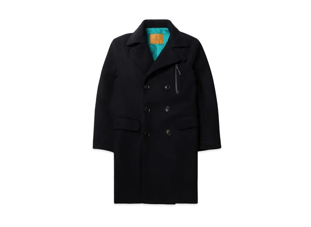 Timberland Allgender Mountain Pea Coat "Blue Graphite"