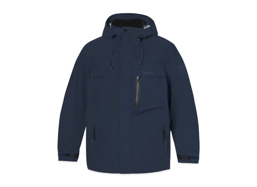 Timberland Men's Super Benton Wind Proof 3 In 1 Jacket "Dark Sapphire"
