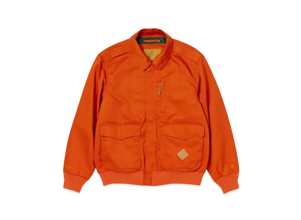 Timberland Allgender A2 Flight Jacket "Red Orange"
