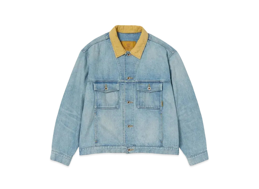 Timberland Allgender Denim Jacket "Ice Wash"